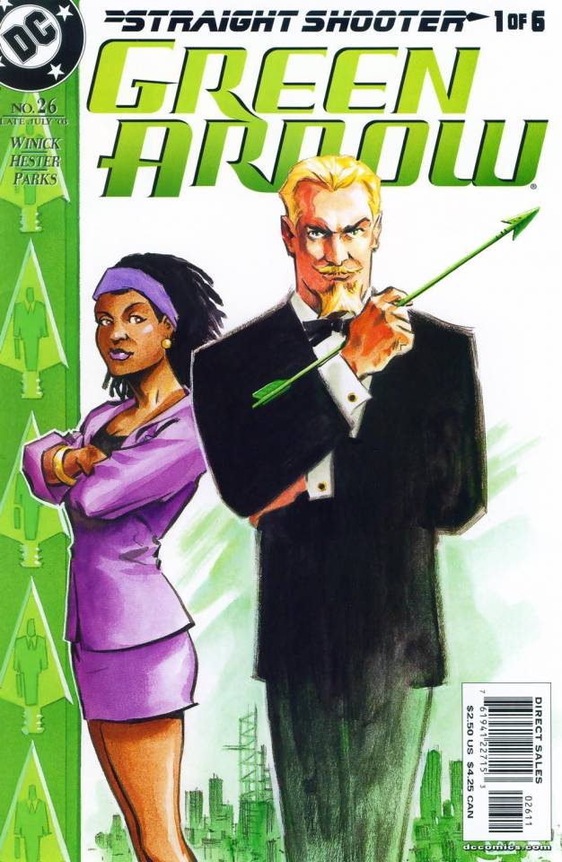 Green Arrow #26 (2001)