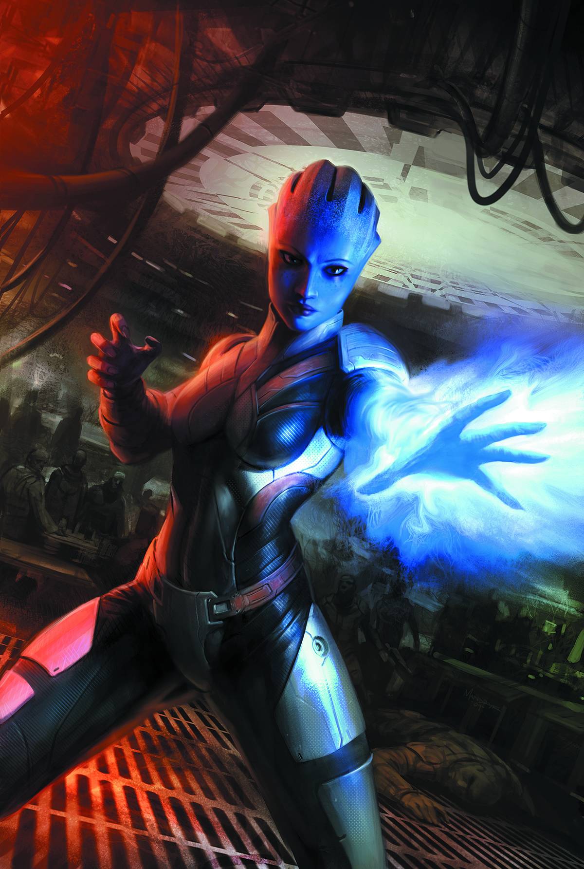 Mass Effect 3D Lithograph