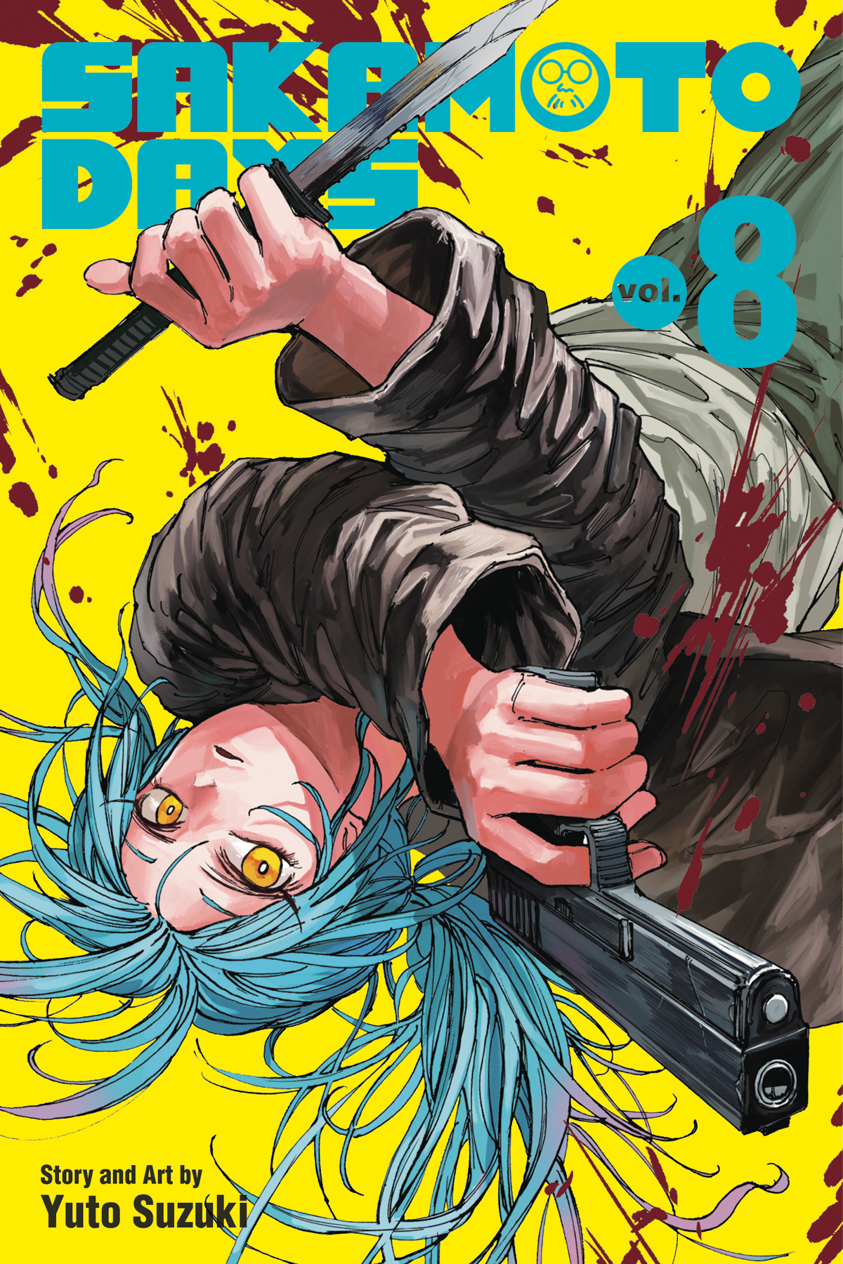 Sakamoto Days Manga Volume 8