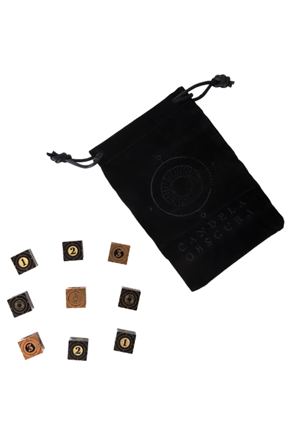 Candela Obscura Rpg: D6 Dice Set Premium (9Ct)