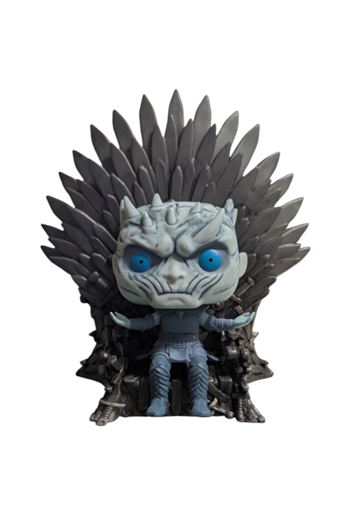 Funko Pop Game of Thrones Night King On Iron Throne 74 Pre-Owned Complete