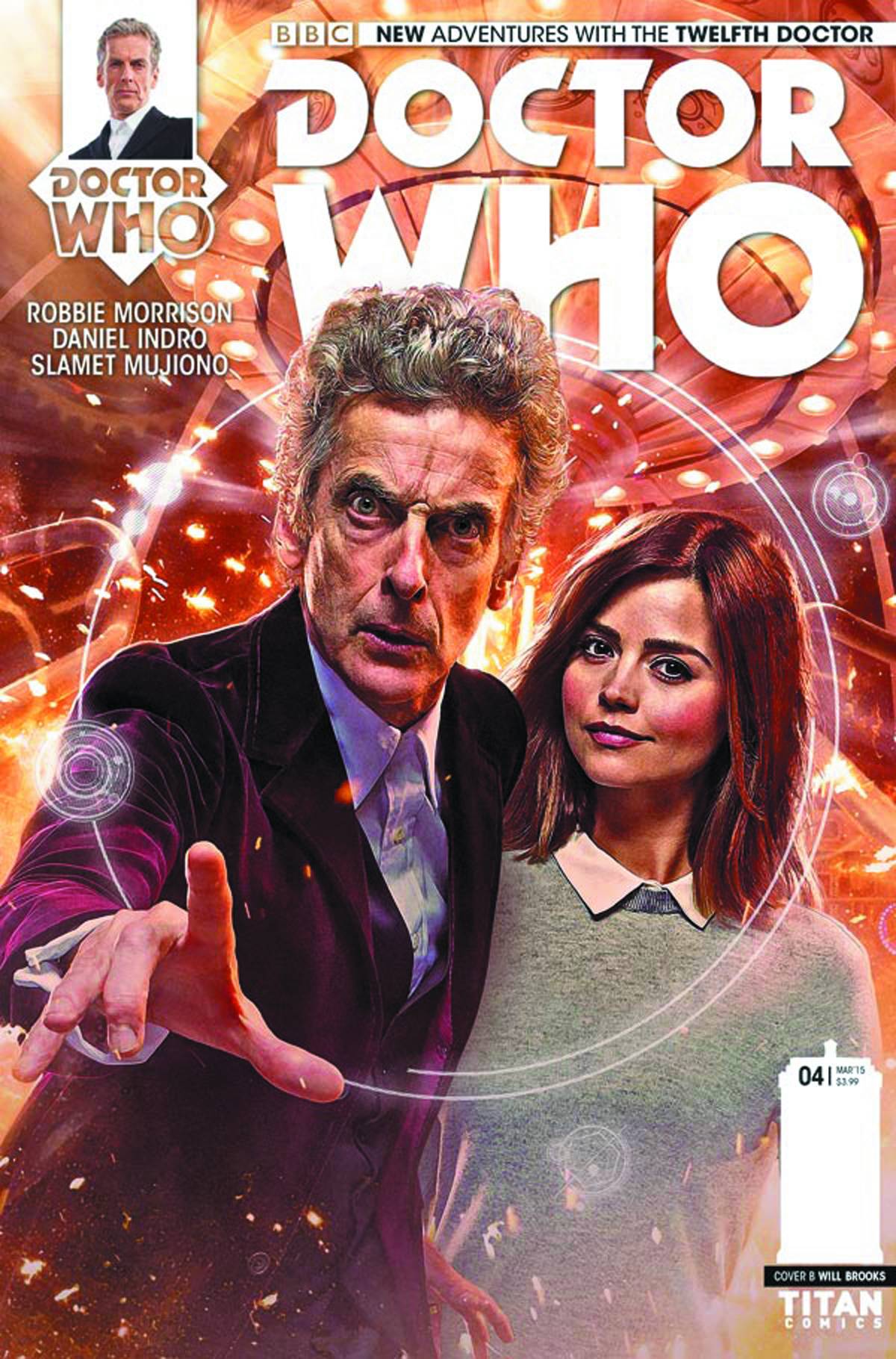 Doctor Who 12th Year Two #4 Cover B Photo