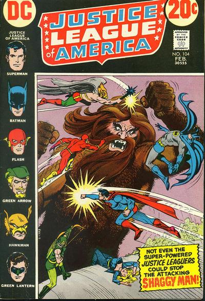 Justice League of America #104-Fair (1.0 - 1.5)