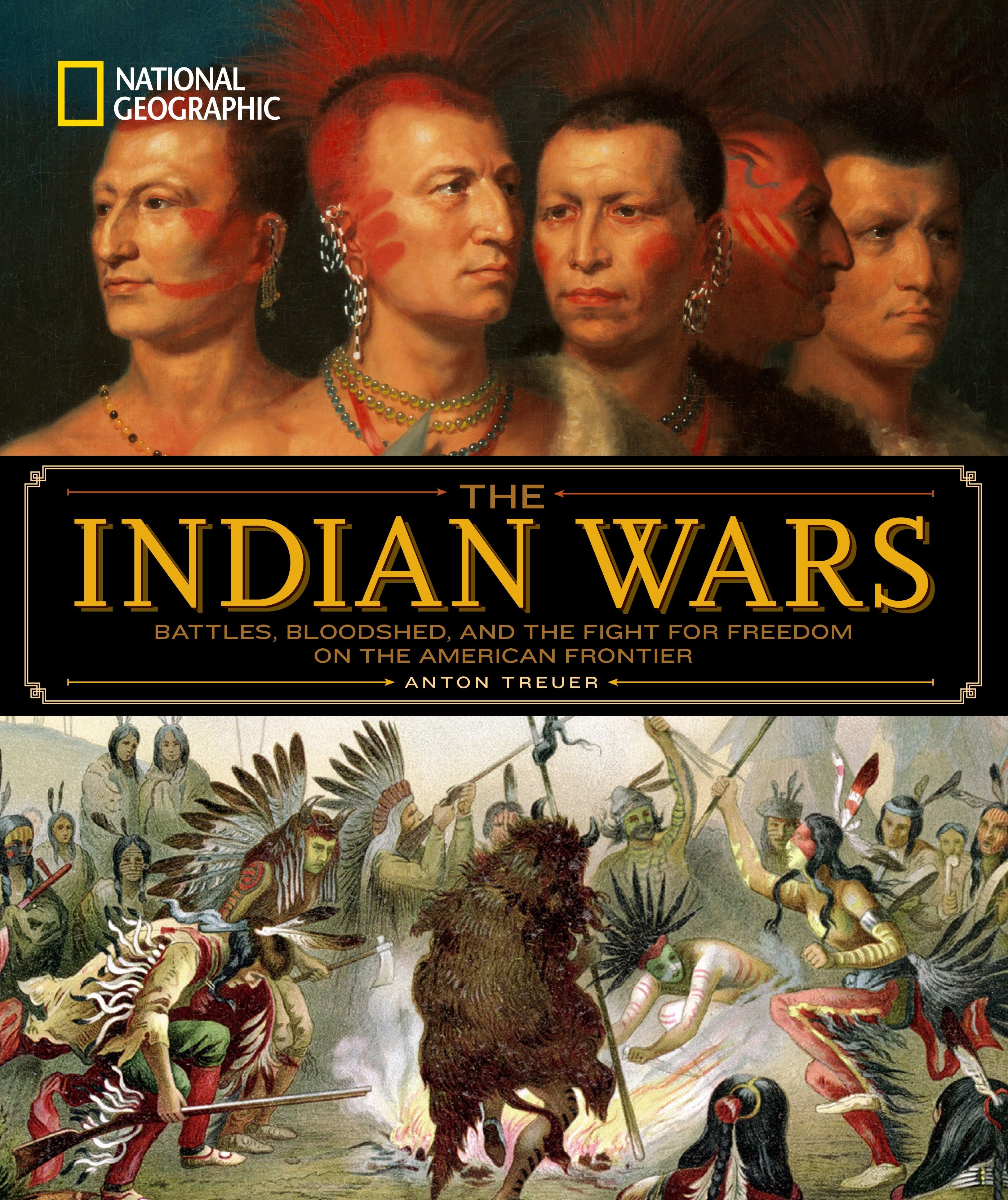 National Geographic The Indian Wars (Hardcover Book)