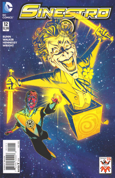 Sinestro #12 The Joker Variant Edition (2014)