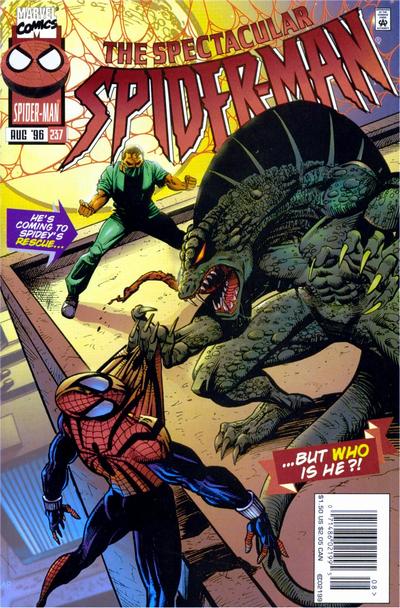 The Spectacular Spider-Man #237 [Newsstand]-Fine (5.5 – 7)