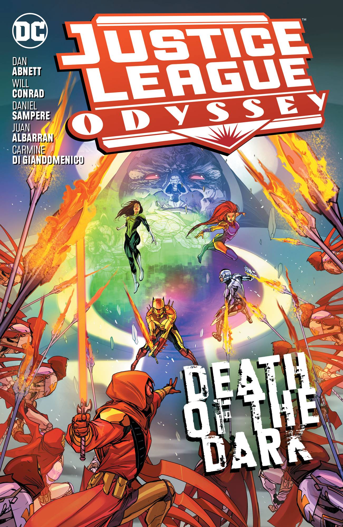 Justice League Odyssey Graphic Novel Volume 2 Death of the Dark