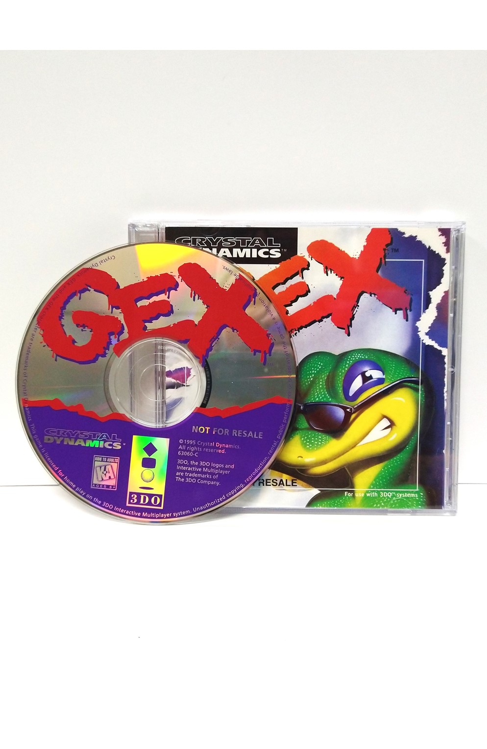 3Do Cystal Dynamics Gex (Not For Resale Version)