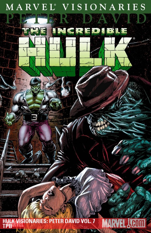 Hulk Visionaries Peter David Graphic Novel Volume 7