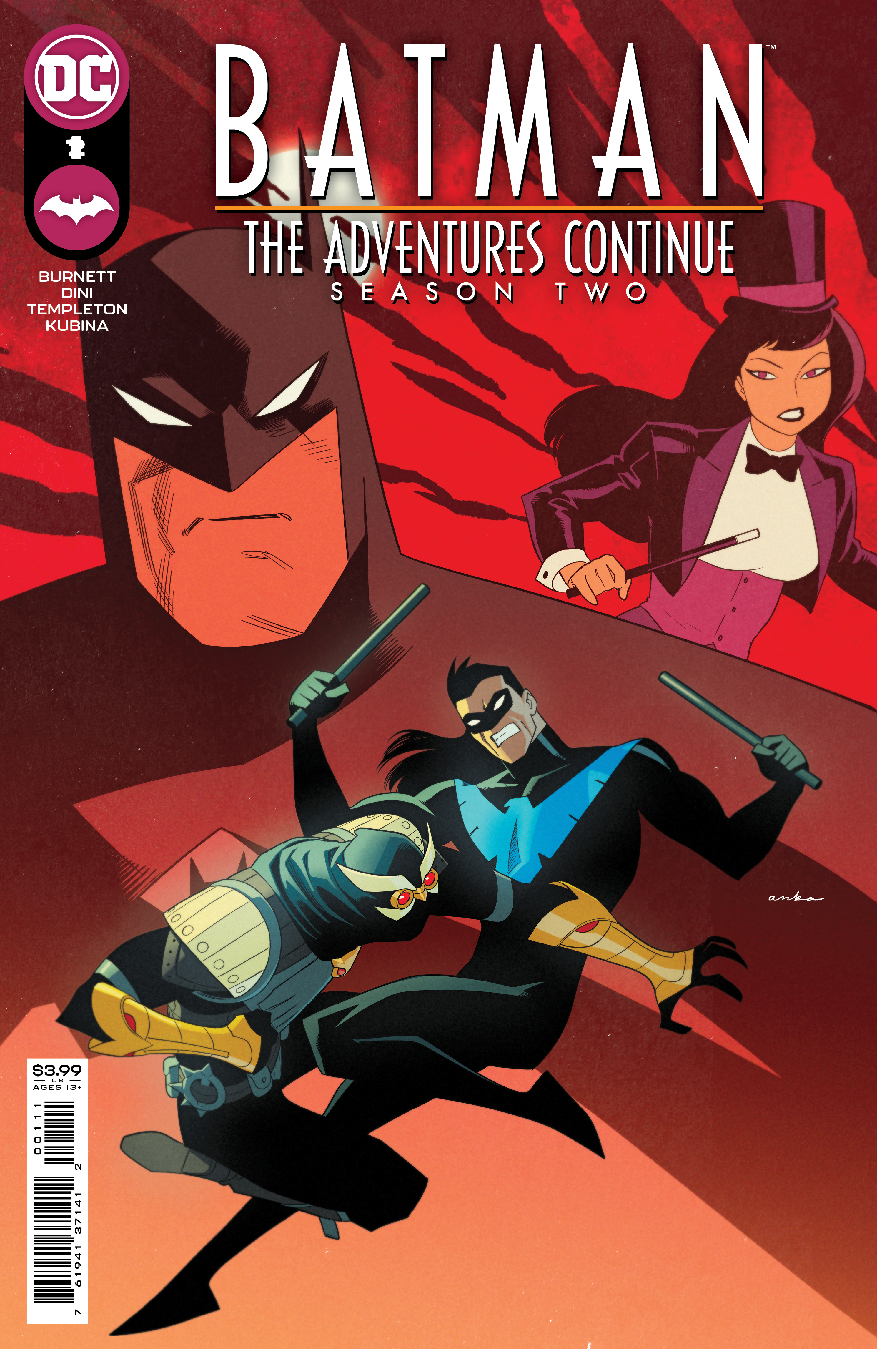 Batman the Adventures Continue Season II #2 Cover A Kris Anka (Of 7)