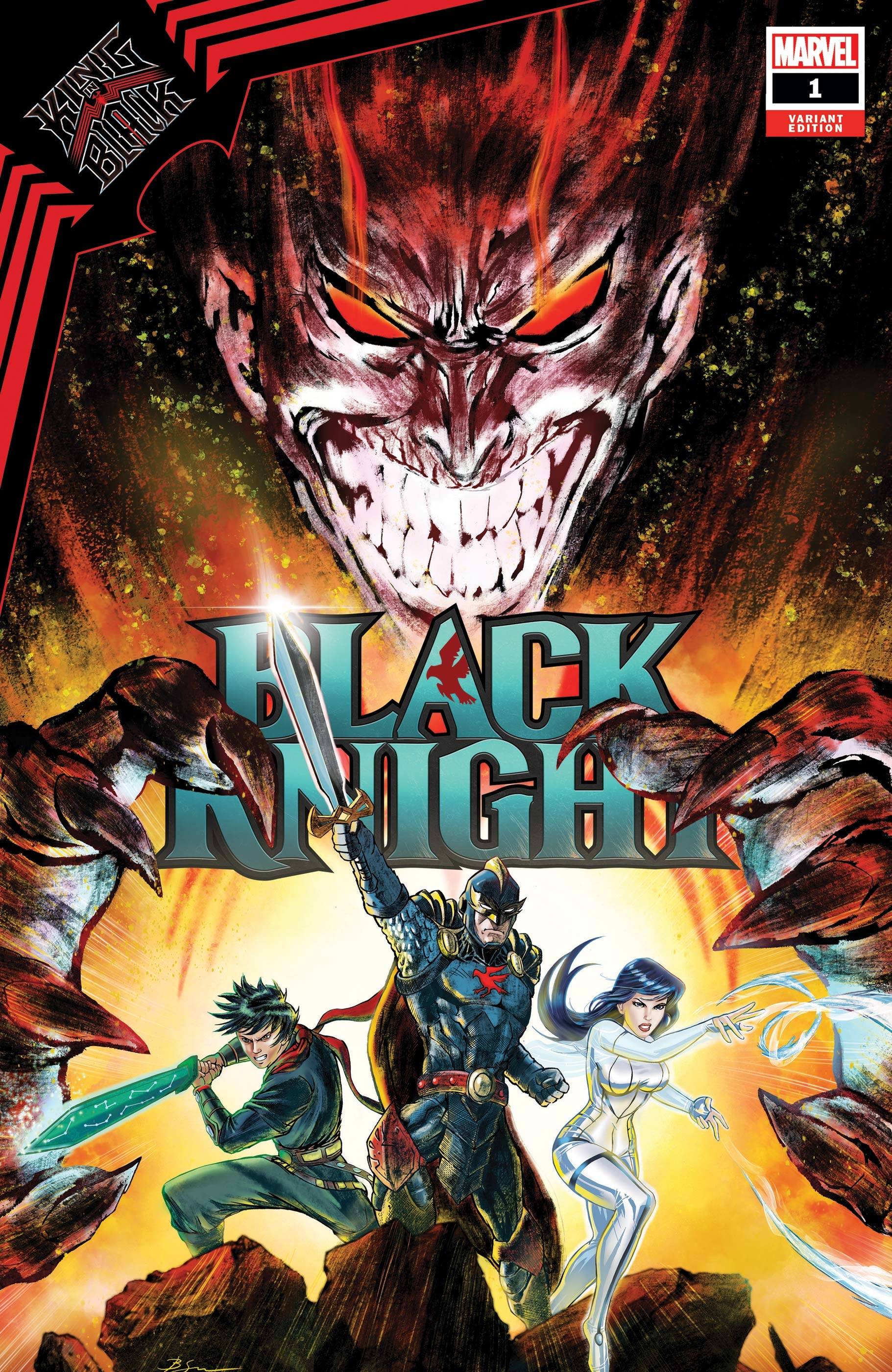 King In Black Black Knight #1 Su Variant