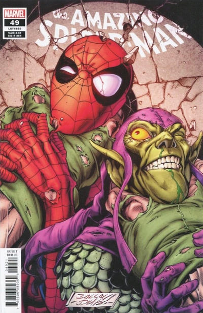 Amazing Spider-Man #49 [Variant Edition - Mark Bagley Cover] - Fn+ 