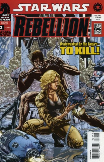 Star Wars Rebellion #2 (2006)