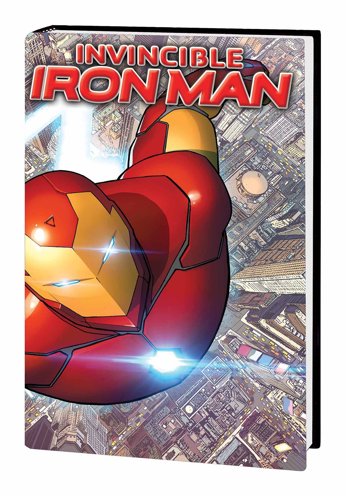 Invincible Iron Man Hardcover Volume 1 Reboot