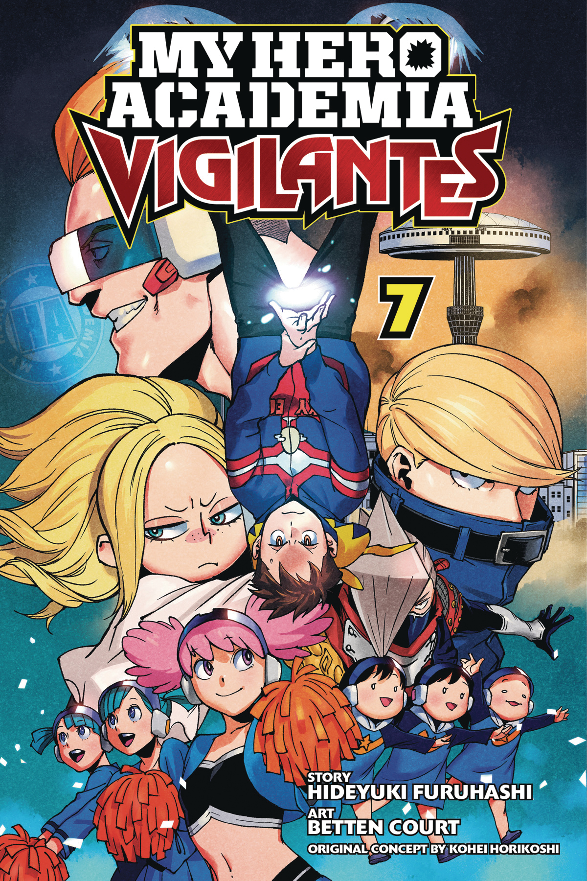 My Hero Academia Vigilantes Manga Volume 7