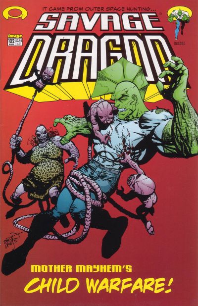 Savage Dragon #102-Fine (5.5 – 7) First 5-Page Preview of Invincible