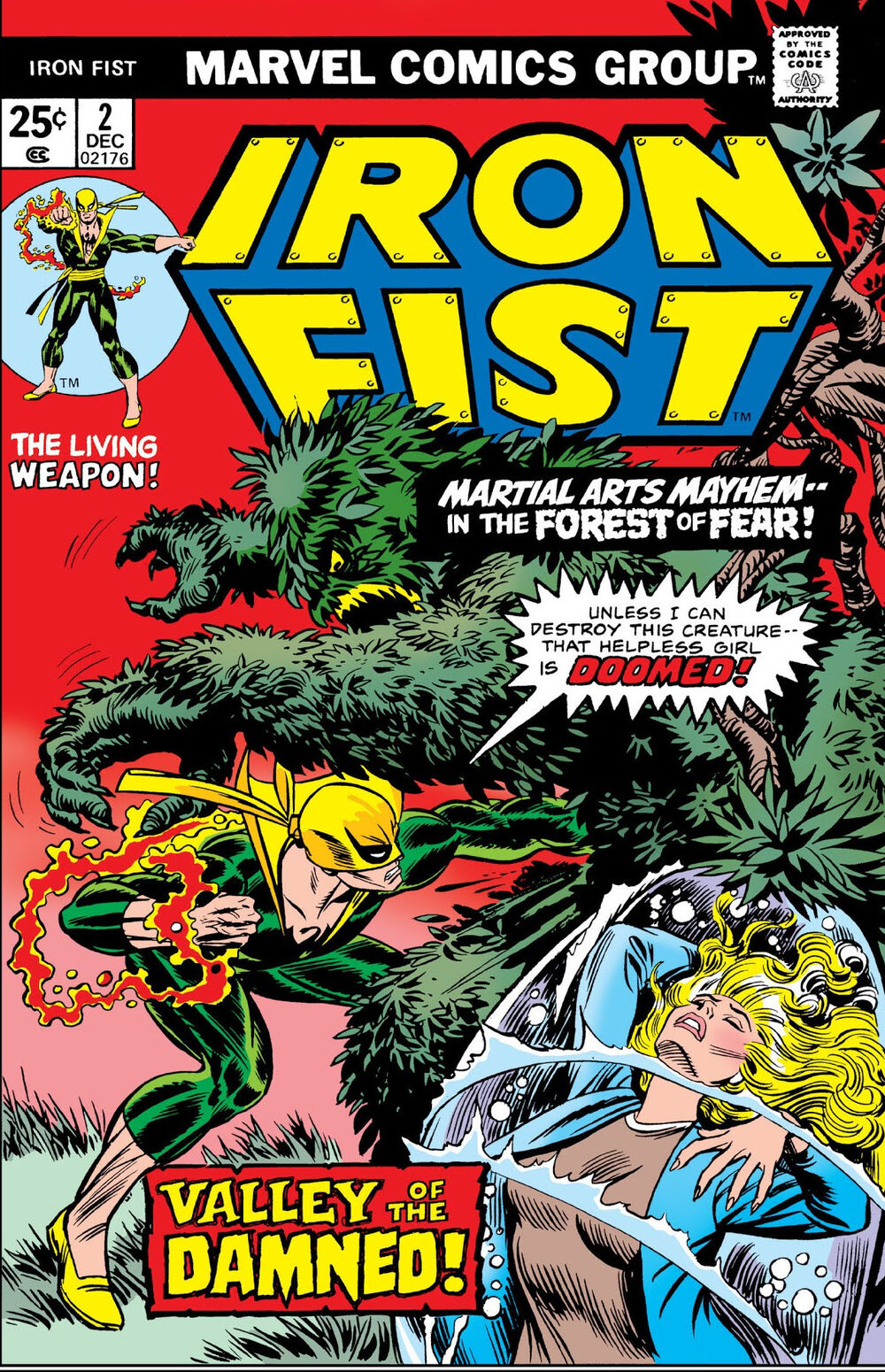 Iron Fist Volume 1 #2