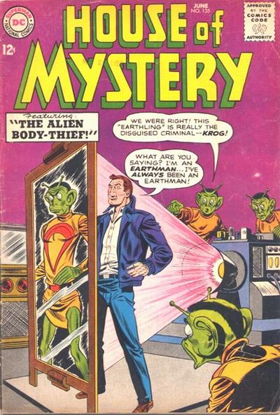 House of Mystery #135 - Vg/Fn 5.0