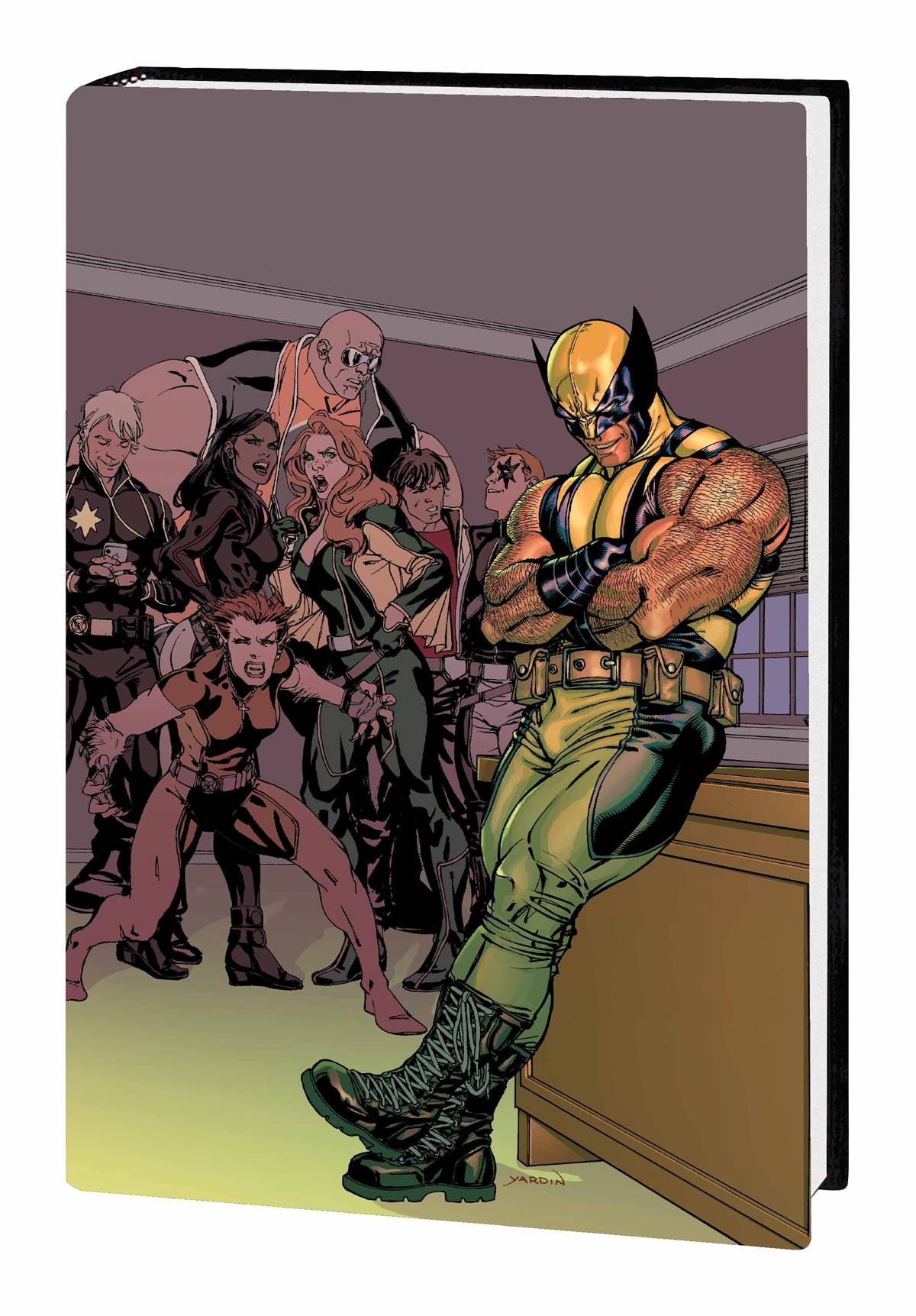 X-Factor Hardcover They Keep Killing Madrox