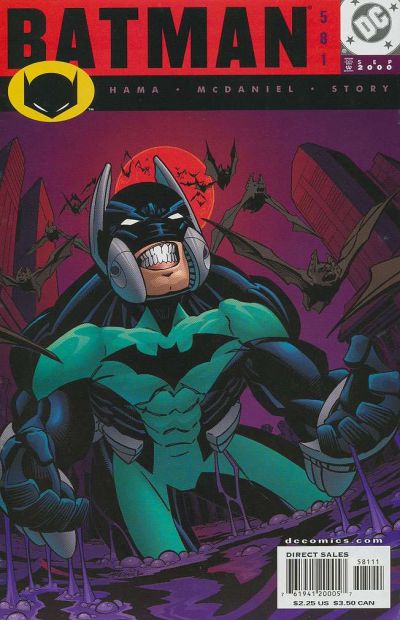 Batman #581 [Direct Sales]-Fine (5.5 – 7)