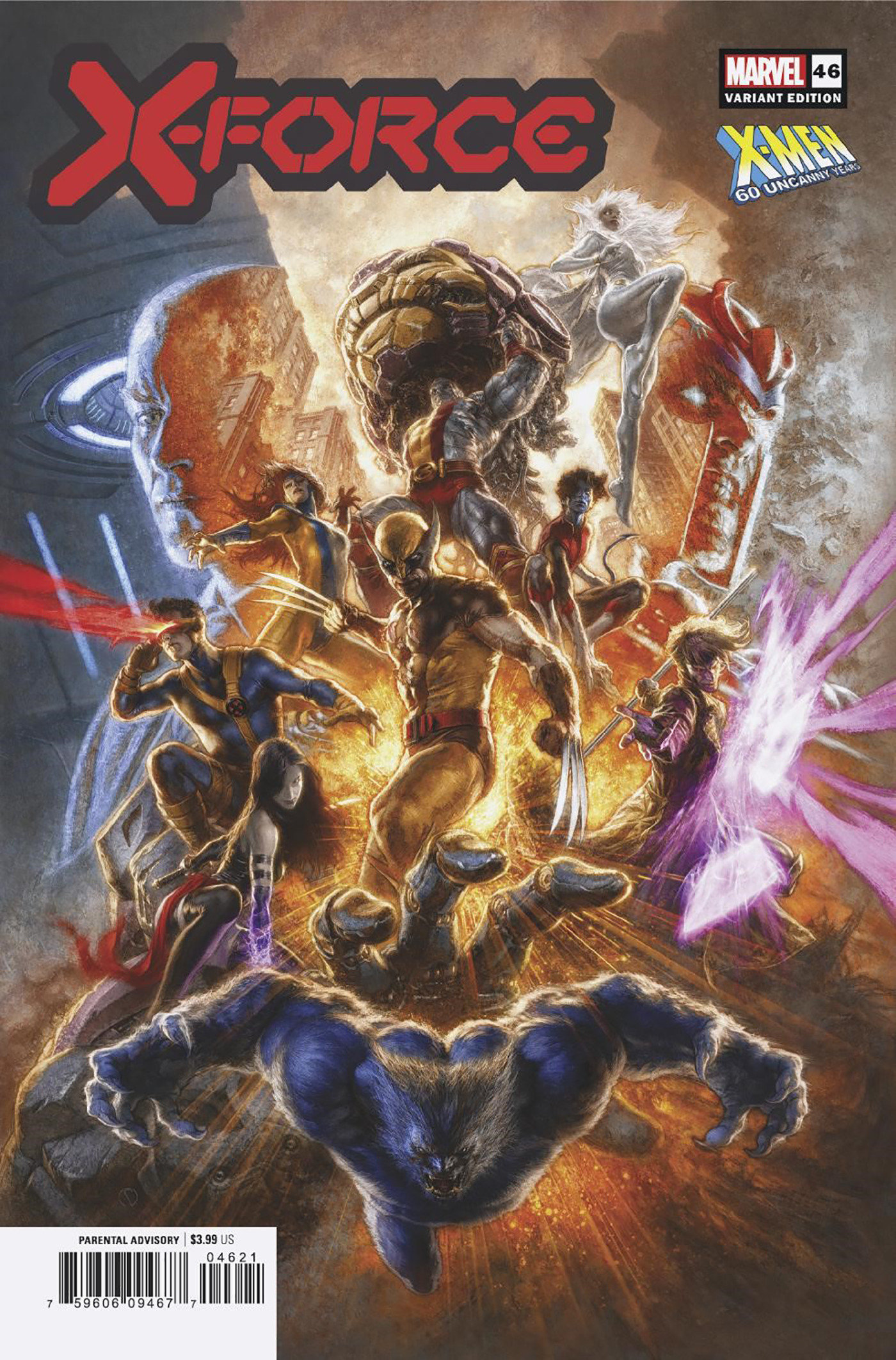 X-Force #46 Mauro Cascioli X-Men 60th Variant (Fall of X)