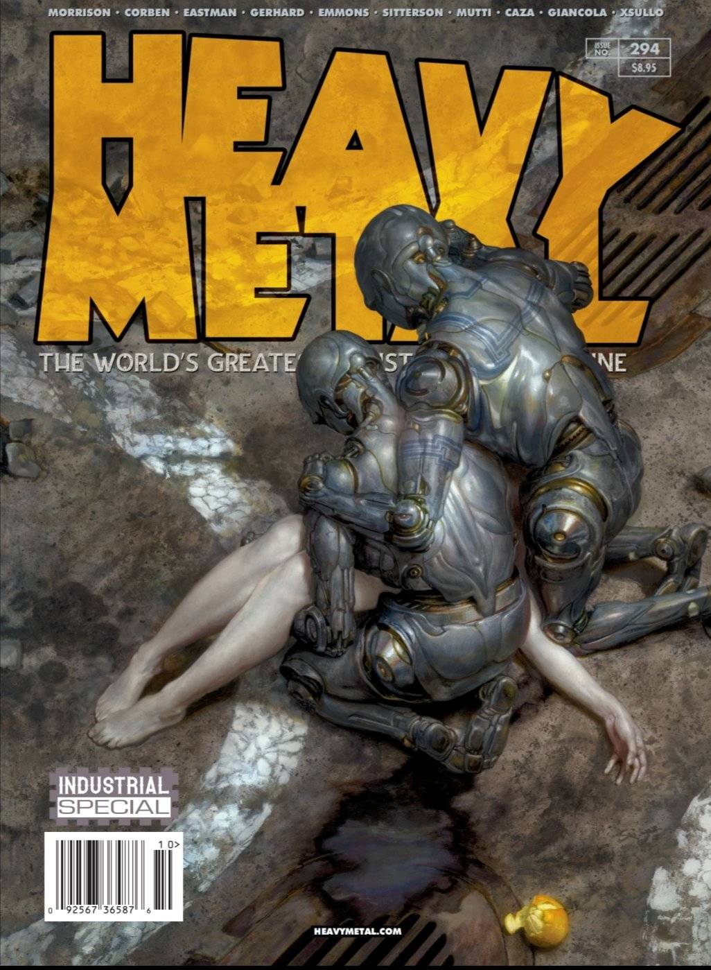 Heavy Metal #294 Cover A Giancola (Mature)