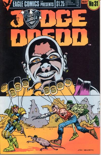 Judge Dredd #31 - Fn+