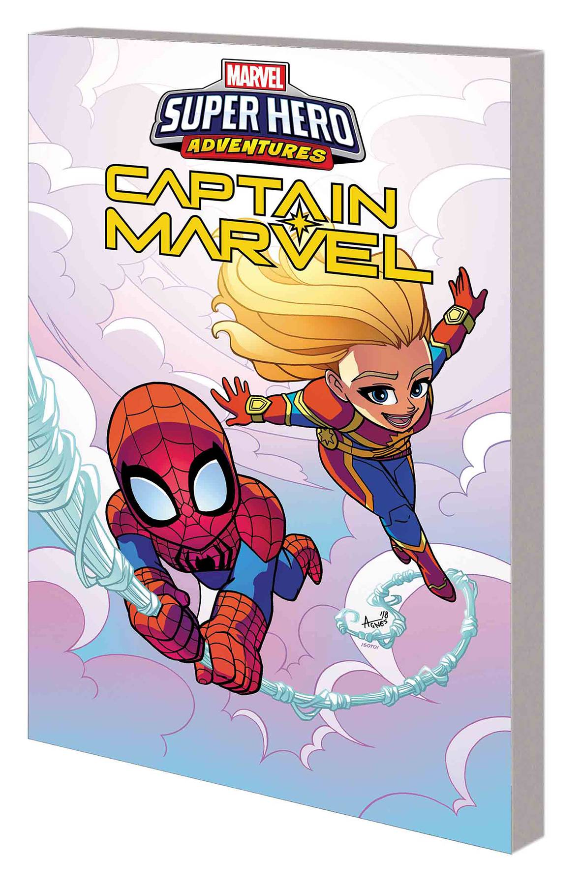 Marvel Super Hero Adventures Graphic Novel Captain Marvel