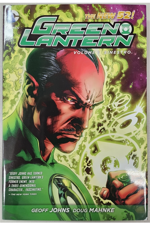 Green Lantern Sinestro Volume 1 Hardcover (2011) Used - Like New