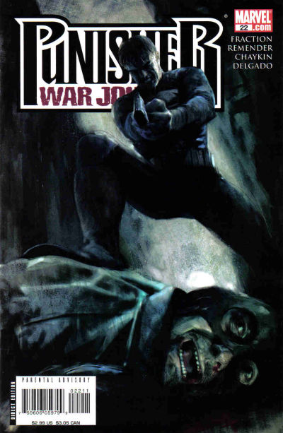 Punisher War Journal #22 (2006)