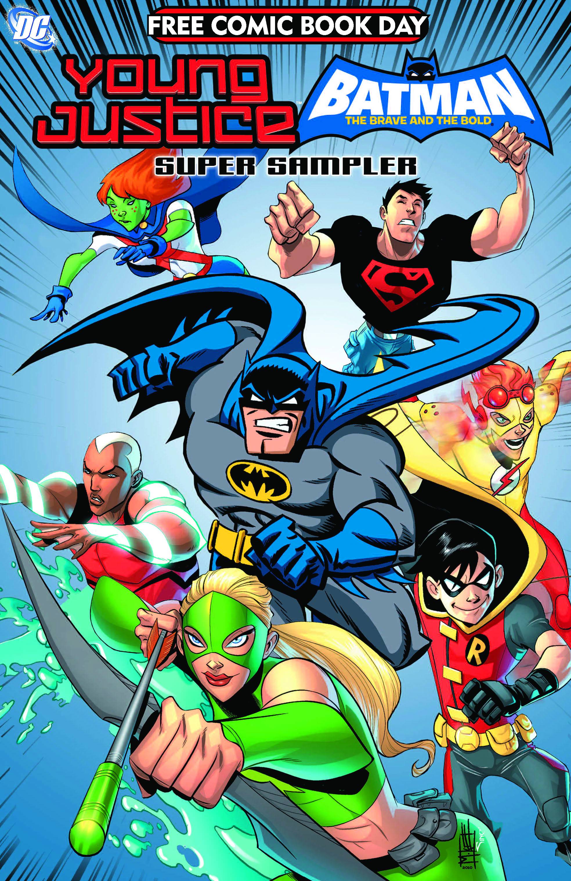 FCBD 2011 Young Justice/Batman: The Brave and the Bold Super