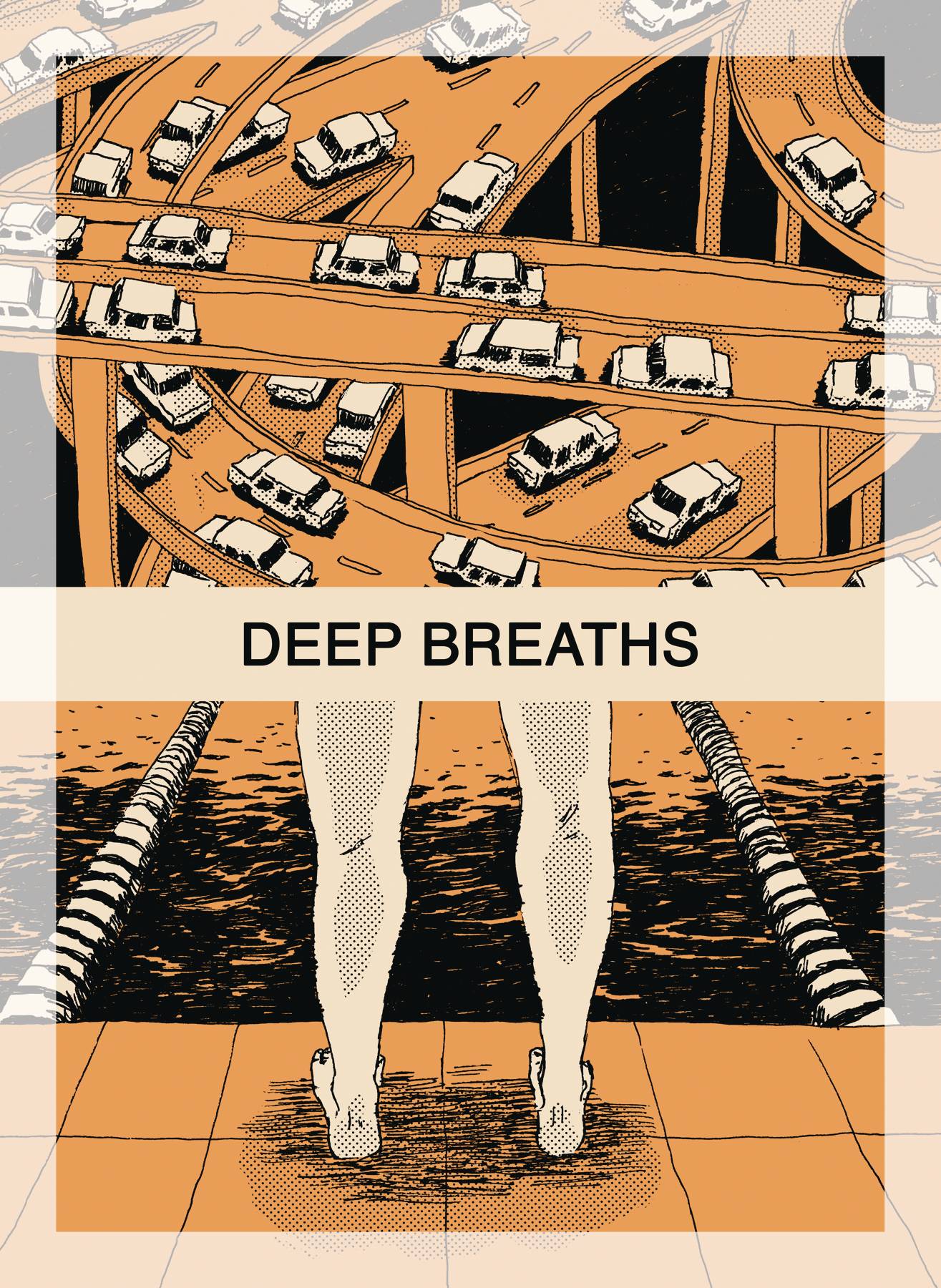 Deep Breaths Soft Cover Graphic Novel
