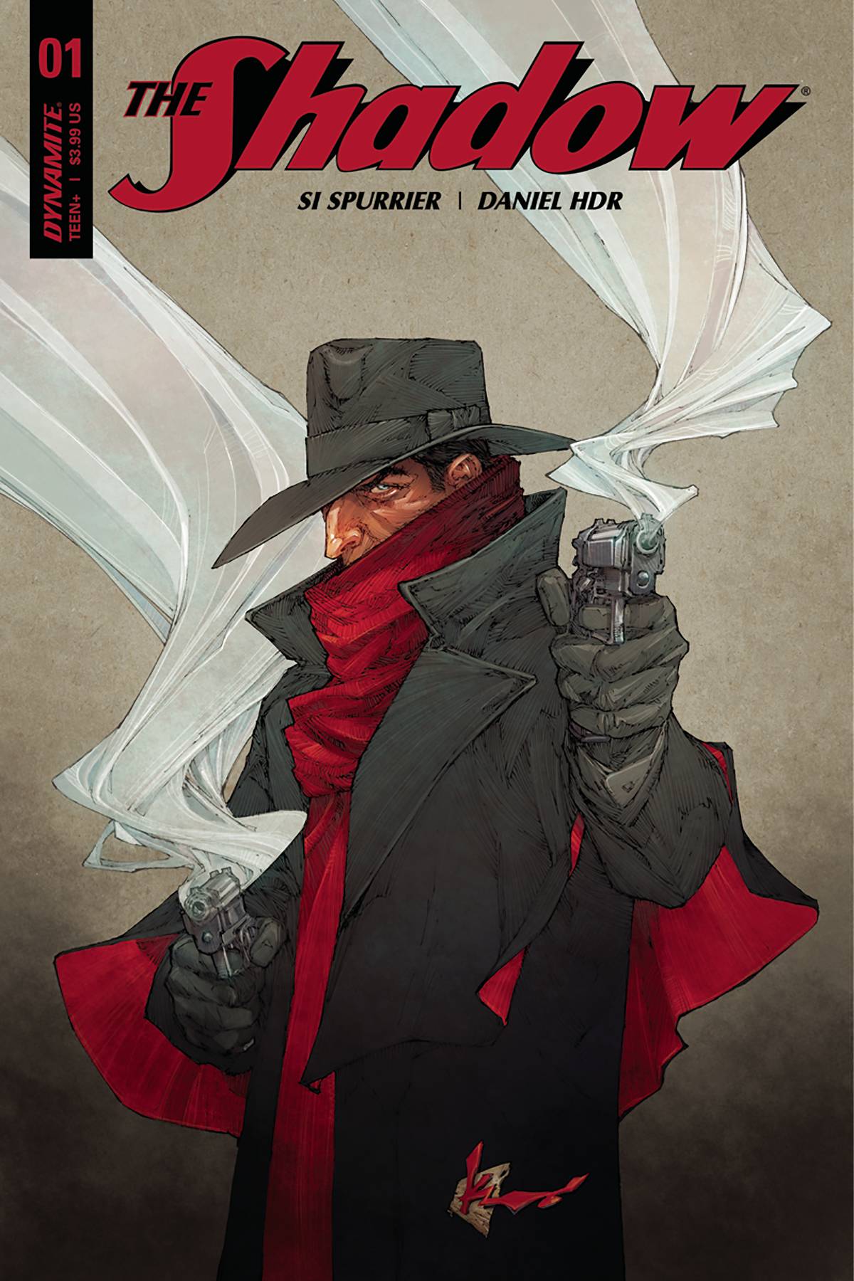Shadow #1 Cover A Rocafort