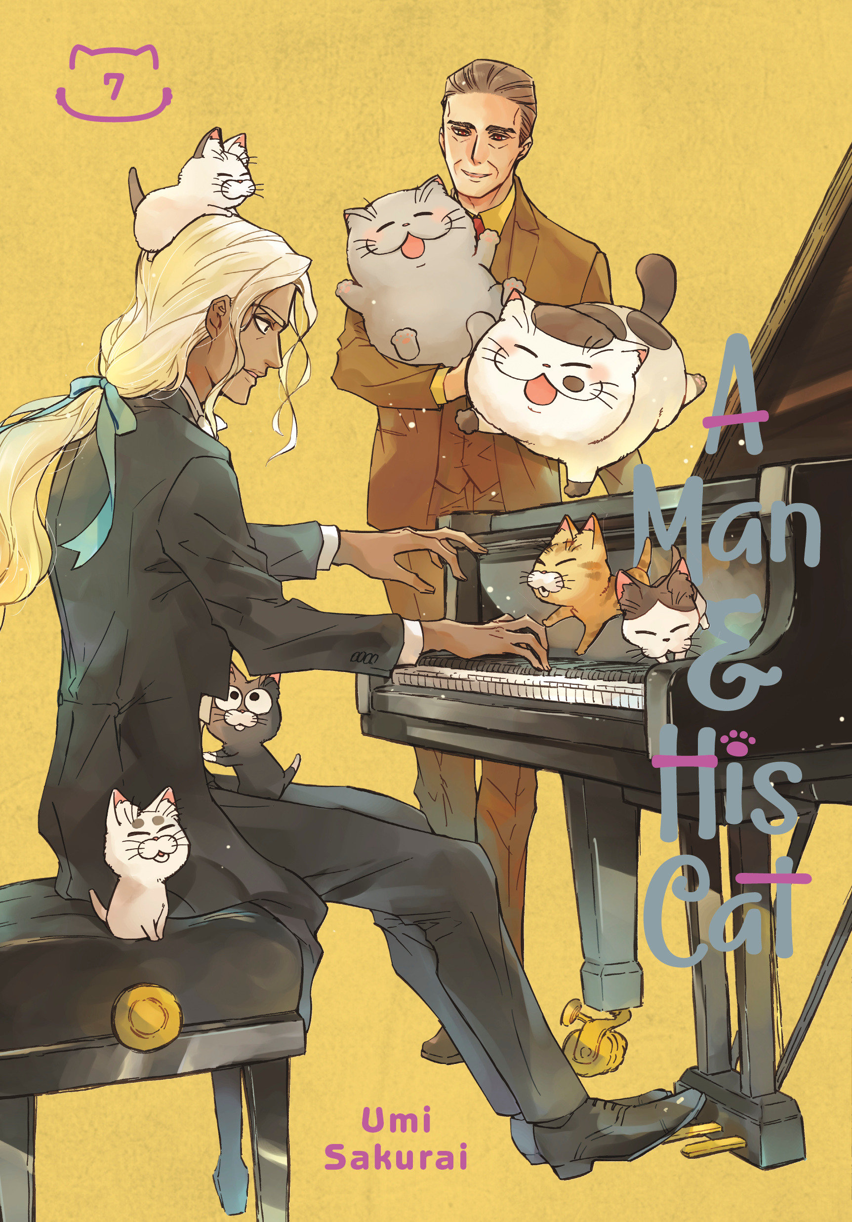 Man and His Cat Manga Volume 7