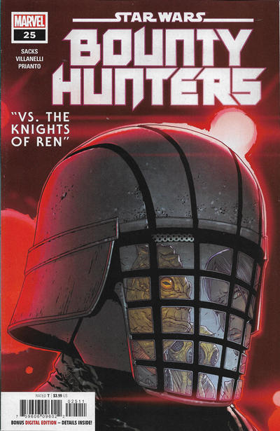 Star Wars: Bounty Hunters #25-Near Mint (9.2 - 9.8)