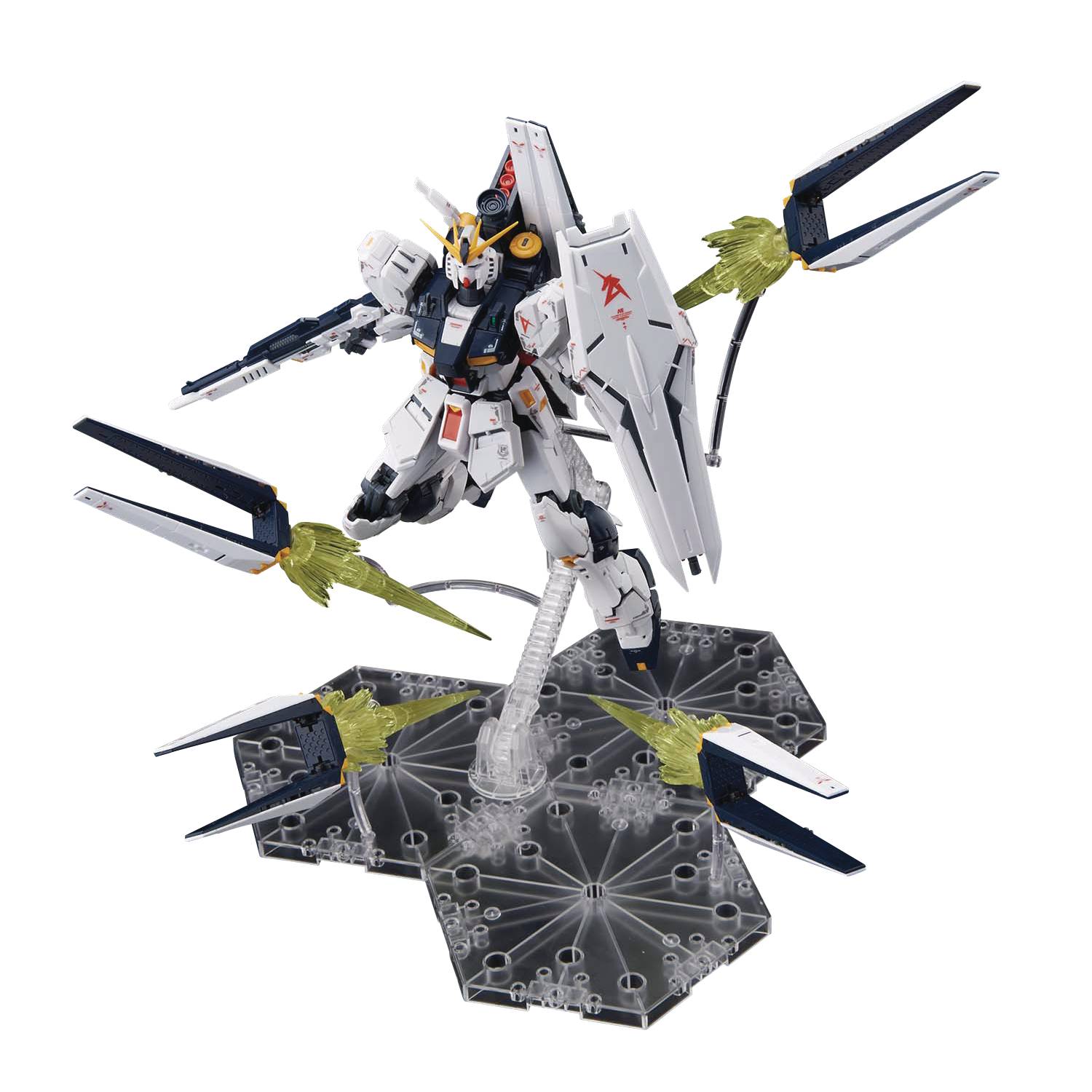 Chars Counterattack Nu Gundam Fin Funnel 1/144 Model Kit