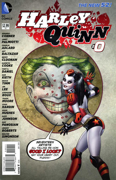 Harley Quinn #0-Near Mint (9.2 - 9.8)