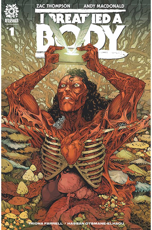 I Breathed A Body #1 Andy Macdonald Cover