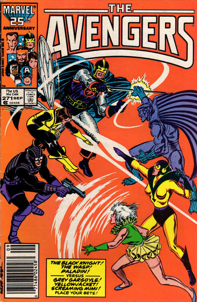The Avengers #271 [Newsstand] - Fn/Vf 