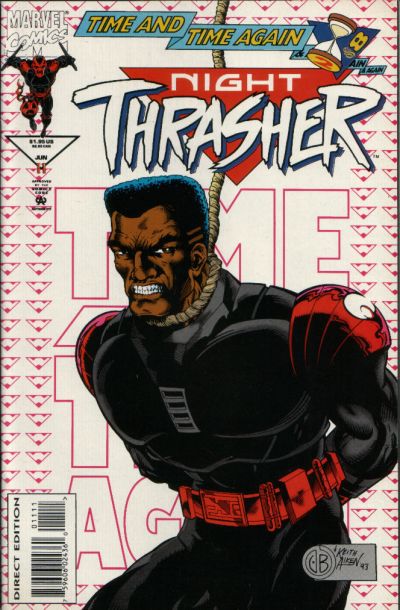 Night Thrasher #11 - Fn+