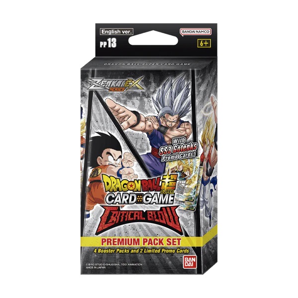 Dragon Ball Super: Zenkai Set 5 Critical Blow Premium Pack