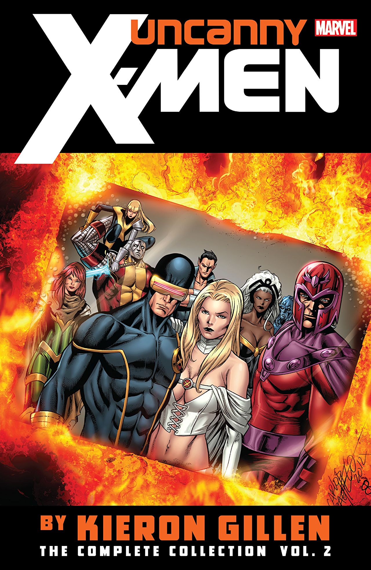 Uncanny X-Men by Gillen Complete Collection Volume 2