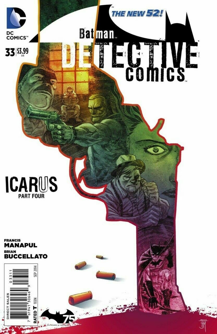 Detective Comics #33 (2011)