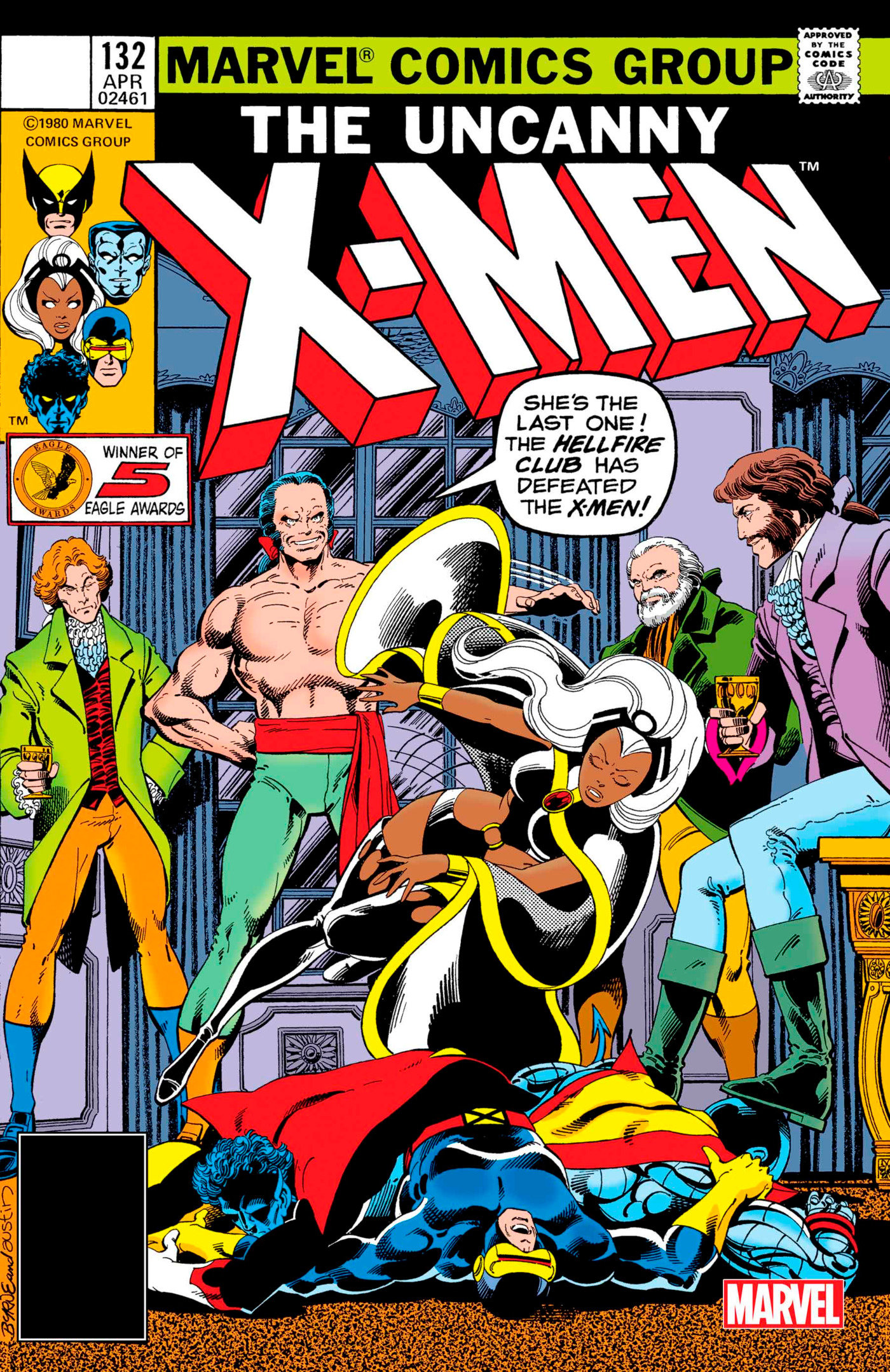 Uncanny X-Men Facsimile Edition #132