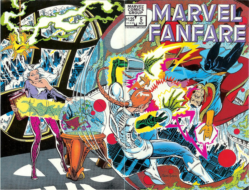 Marvel Fanfare #5-Very Good (3.5 – 5)