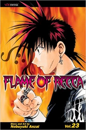 Flame of Recca Volume 23