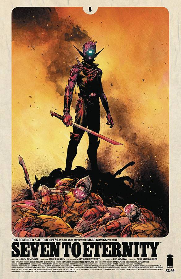 Seven To Eternity #8 Cover A Opena & Hollingsworth