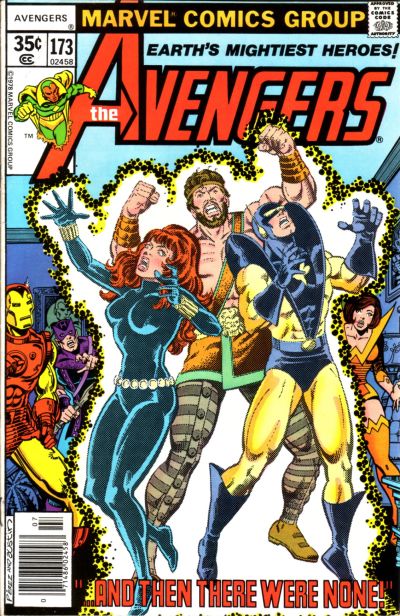 The Avengers #173 [Regular Edition] - Fn/Vf 