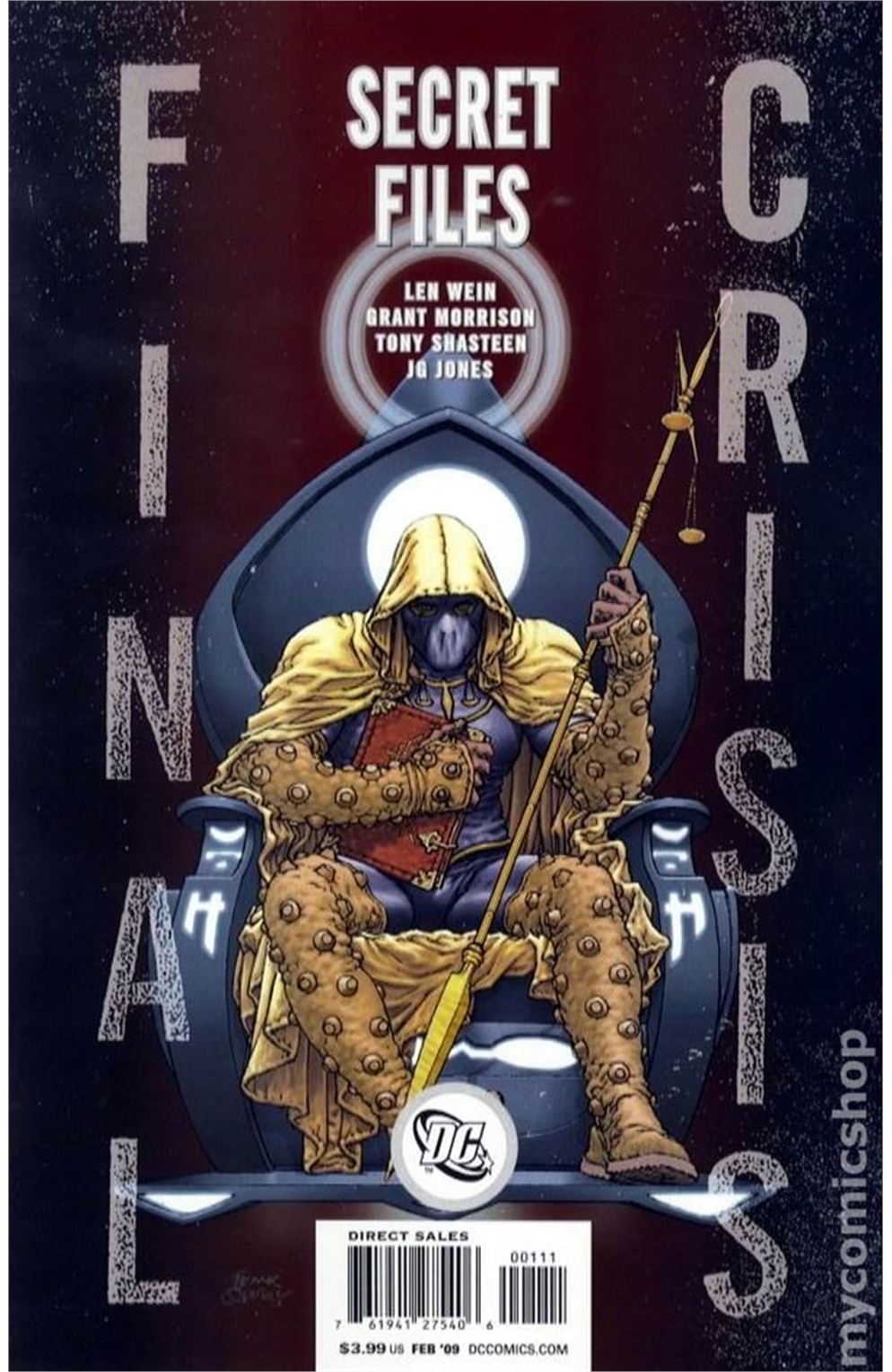Final Crisis Secret Files #1 (2008)