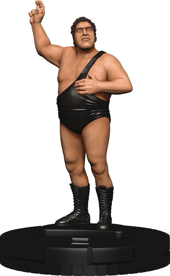 WWE Heroclix Andre The Giant Expansion Pack